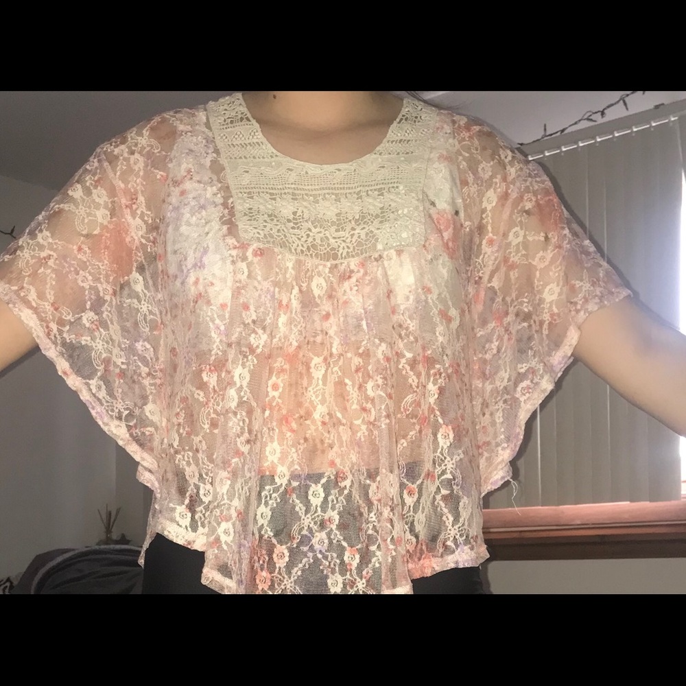 Lace fabric